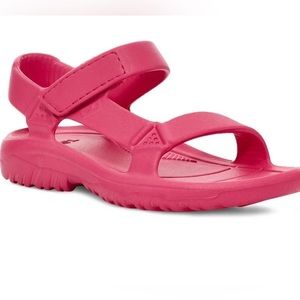 Teva Hurricane Drift Pink Foam Sandal size 2